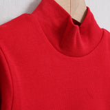 Maglia Mezzo Collo Caldo Cotone