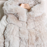 Pelliccia Con Cappuccio