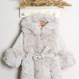 Pelliccia Con Cappuccio