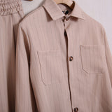Coordinato Gessato Con Pantalone
