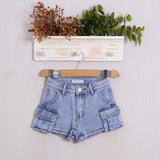 Short Denim Applicazioni