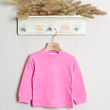 Shirt Girocollo Caldo Cotone