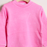 Shirt Girocollo Caldo Cotone