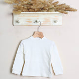 Shirt Girocollo Caldo Cotone