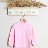 Shirt Girocollo Caldo Cotone