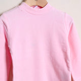 Shirt Girocollo Caldo Cotone