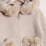 Geblümter Anzug mit Shorts