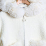 Geblümter Anzug mit Shorts