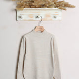 Leinenhose mit normaler Passform (Zubehör im Lieferumfang enthalten)