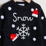 Maglioncino Natalizio "Snow"