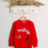 Maglioncino Natalizio "Merry"