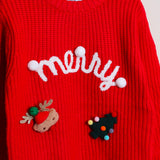 Maglioncino Natalizio "Merry"