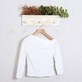 Shirt Monospalla Effetto Velluto