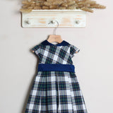 Vestito Scozzese Natalizio