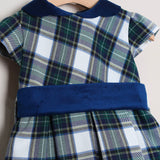 Vestito Scozzese Natalizio