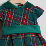 Vestito Scozzese Natalizio