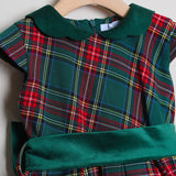 Geblümter Anzug mit Shorts