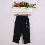 Pantalone Regular Fit(Accessorio incluso)