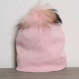 Cappello Con Pompon
