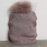 Cappello Con Pompon