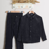 Leinenhose mit normaler Passform (Zubehör im Lieferumfang enthalten)