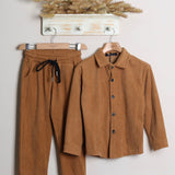 Leinenhose mit normaler Passform (Zubehör im Lieferumfang enthalten)