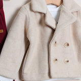 Completo Con Pantalone+Cappottino+Shirt Manica Lunga