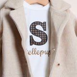 Completo Con Pantalone+Cappottino+Shirt Manica Lunga