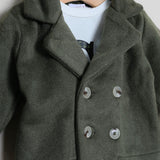 Completo Con Pantalone+Cappottino+Shirt Manica Lunga