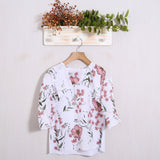Blumenbluse 