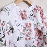 Blumenbluse 