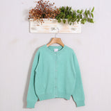 Cardigan Basic Con Bottoni