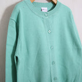 Cardigan Basic Con Bottoni