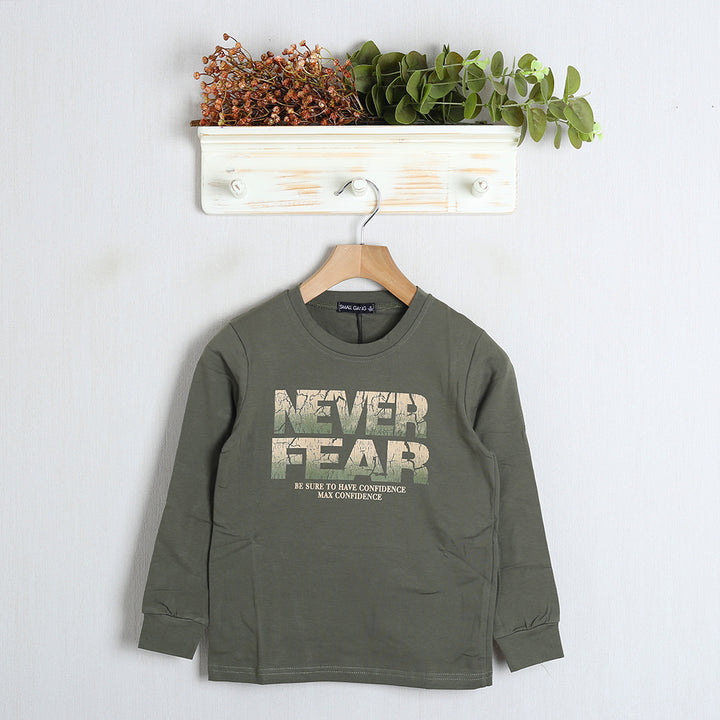 Shirt Stampa Anteriore