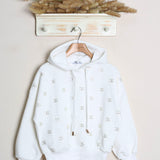 Felpa Con Cappuccio Felpata