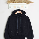 Felpa Con Cappuccio Felpata