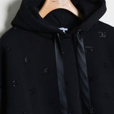 Felpa Con Cappuccio Felpata