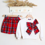 Completo Scozzese Con Gonna