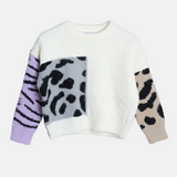 Geblümter Anzug mit Shorts