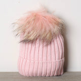 Cappello Con Pompon