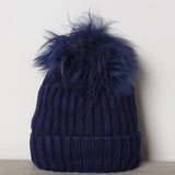 Cappello Con Pompon