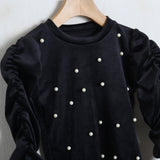 Shirt Effetto Velltuto Con Applicazioni