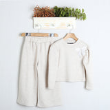 Completo Con Pantalone Gamba Larga