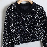 Shirt Con Pailettes