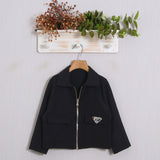 Giacca Camicia Con Zip