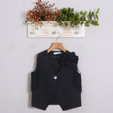 Gilet Fiocco Con Frange