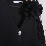 Gilet Fiocco Con Frange