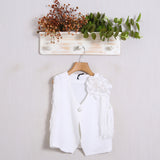 Gilet Fiocco Con Frange
