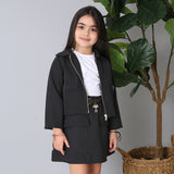 Giacca Camicia Con Zip