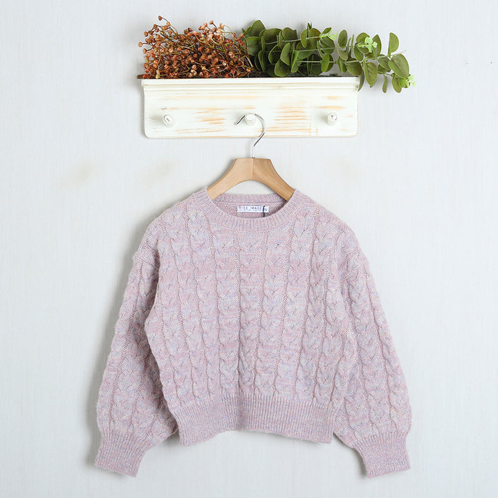 Maglione Intrecciato